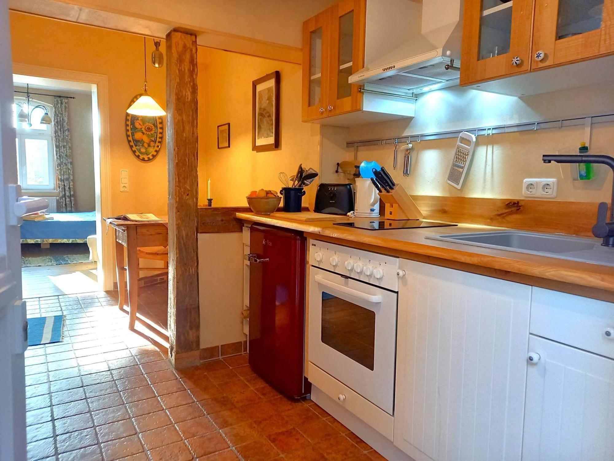 Ferienwohnung Buchholz Buchholz  Buitenkant foto