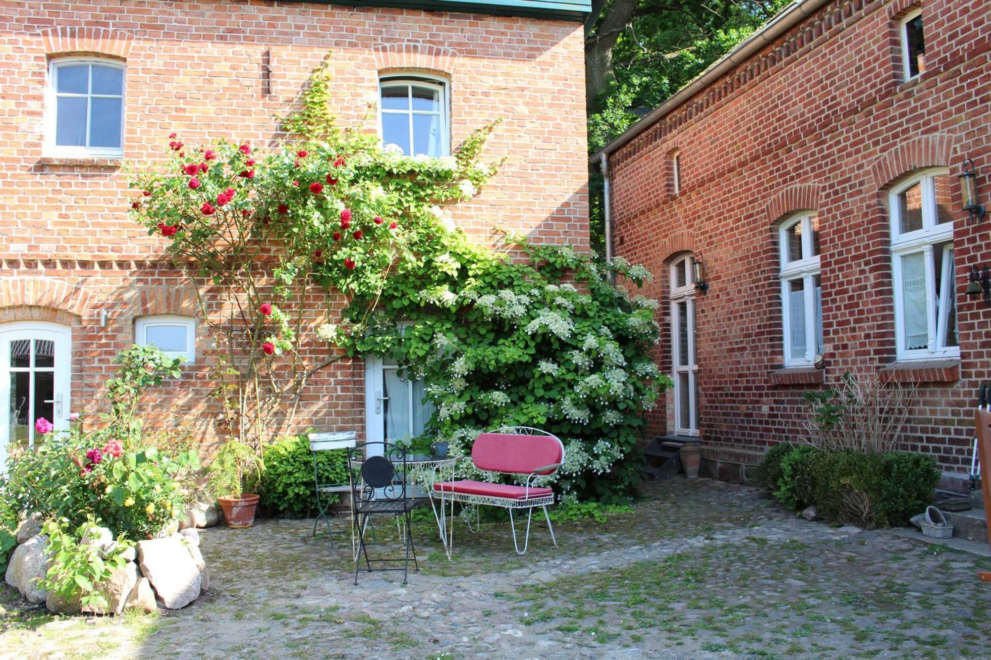 Ferienwohnung Buchholz Buchholz  Buitenkant foto